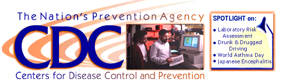 Centers of Disease Control
